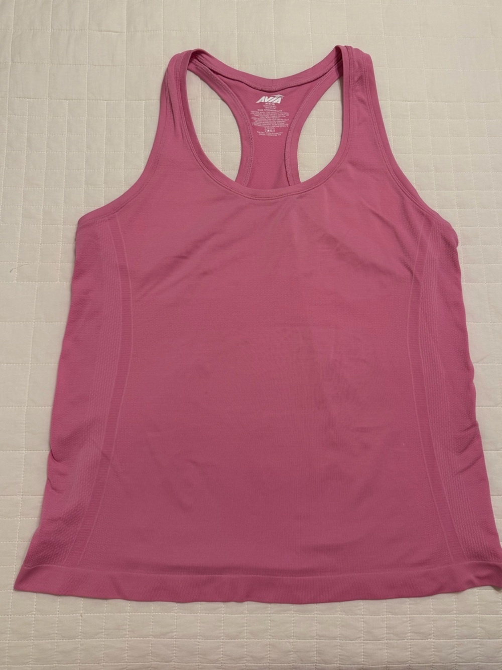 Avia Pink Racerback Athletic Tank